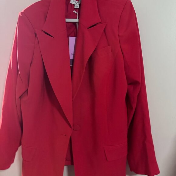 Sergio Hudson for Target Red tailored Blazer Jacket - Picture 2 of 2